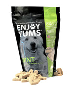 Load image into Gallery viewer, Enjoy Yums Mint Flavor Dog Treats - 1 lb. Bag