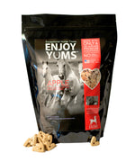 Load image into Gallery viewer, Enjoy Yums all-natural apple horse treats – 5 lb bulk bag of delicious, apple-flavored natural treats for horses