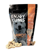 Load image into Gallery viewer, Carrot Flavor Dog Treats - 1lb. Bag
