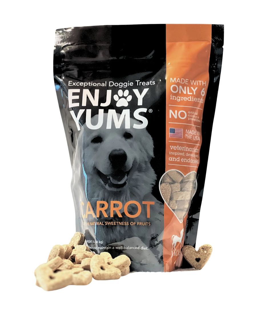 Carrot Flavor Dog Treats - 1lb. Bag