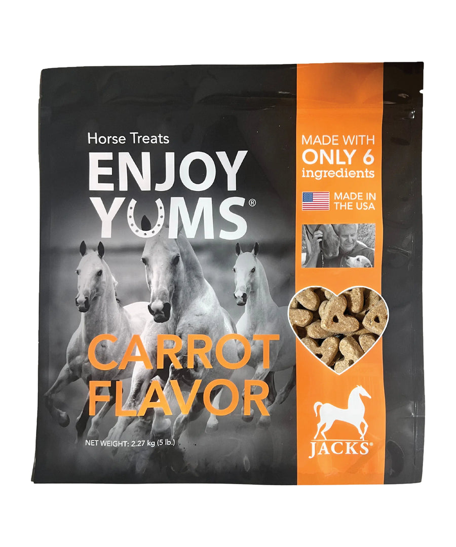 All-Natural Carrot Horse Treats - 5lb. Bag