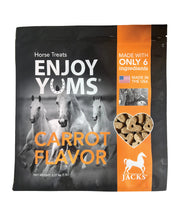 Enjoy Yums Carrot Flavor Horse Treats - 5 lb. Bag