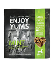 Enjoy Yums Mint Flavor Horse Treats - 5 lb. Bag