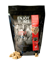 Enjoy Yums all-natural apple horse treats – 5 lb bulk bag of delicious, apple-flavored natural treats for horses