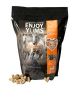 Load image into Gallery viewer, Enjoy Yums Carrot Flavor Horse Treats - 5 lb. Bag
